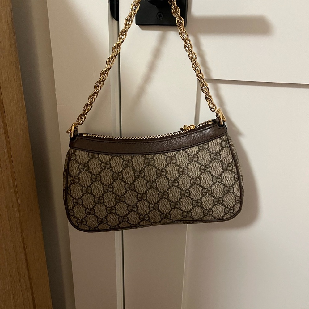 Authentic Gucci Ophidia Small Shoulder/Crossbody Bag - used only twice! - Picture 8 of 8